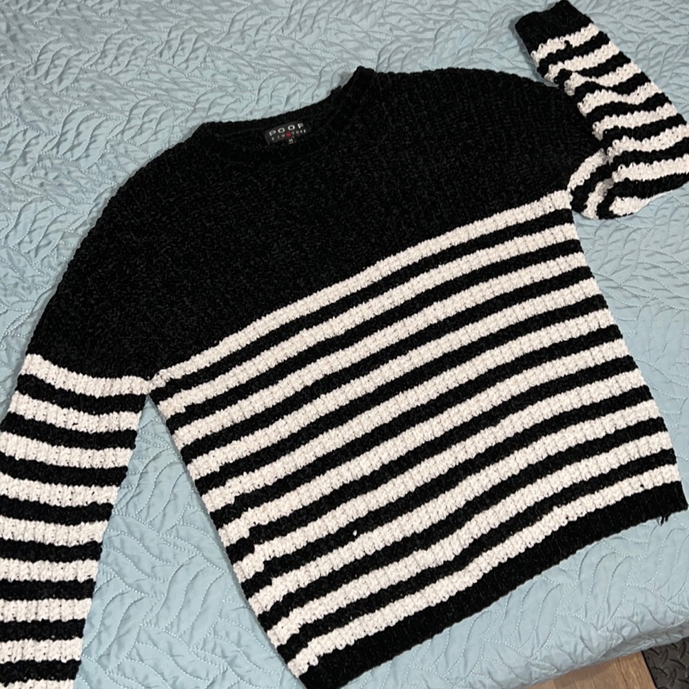 Striped sweater